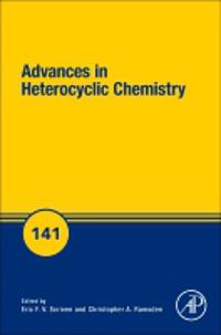 Bokomslag for "Advances in Heterocyclic Chemistry"