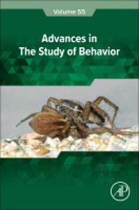 Bokomslag for "Advances in the Study of Behavior"