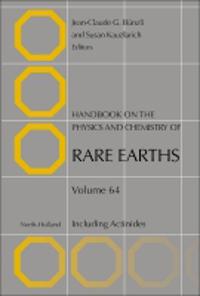 Bokomslag för "Handbook on the Physics and Chemistry of Rare Earths"