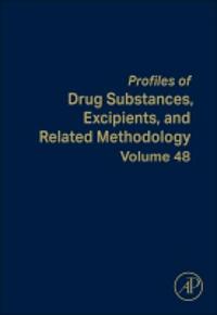 Kirjan kansi "Profiles of Drug Substances, Excipients, and Related Methodology"