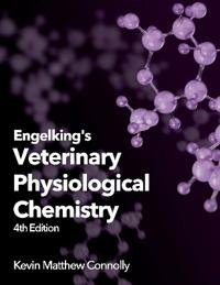 Engelking's Textbook of Veterinary Physiological Chemistry