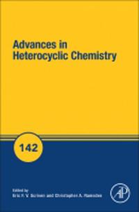 Bokomslag for "Advances in Heterocyclic Chemistry"