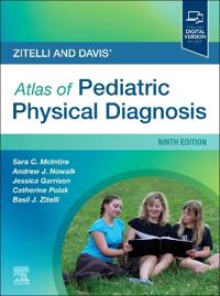Kirjan kansi "Zitelli and Davis' Atlas of Pediatric Physical Diagnosis"