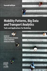 Bokomslag for "Mobility Patterns, Big Data and Transport Analytics"