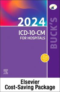 Buck's 2024 ICD 10- CM for Hospitals, 2024 AMA CPT Professional, and Buck's 2024 HCPCS Level II