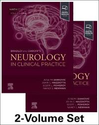 Bokomslag för "Bradley and Daroff's Neurology in Clinical Practice, 2-Volume Set"