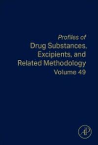Kirjan kansi "Profiles of Drug Substances, Excipients, and Related Methodology"