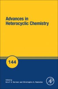 Bokomslag for "Advances in Heterocyclic Chemistry"