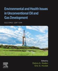Bokomslag för "Environmental and Health Issues in Unconventional Oil and Gas Development"