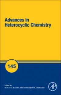 Bokomslag for "Advances in Heterocyclic Chemistry"