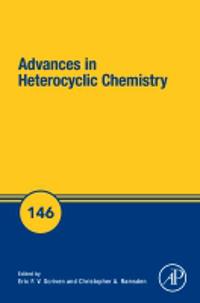 Bokomslag for "Advances in Heterocyclic Chemistry"