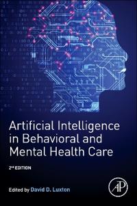 Bokomslag for "Artificial Intelligence in Behavioral and Mental Health Care"