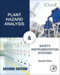 Bokomslag for "Plant Hazard Analysis and Safety Instrumentation Systems"