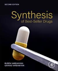 Kirjan kansi "Synthesis of Best-Seller Drugs"