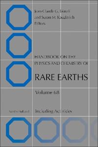 Bokomslag för "Handbook on the Physics and Chemistry of Rare Earths"