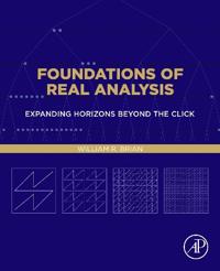Foundations of Real Analysis