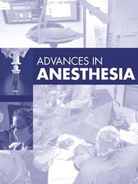 Advances in Anesthesia, 2026
