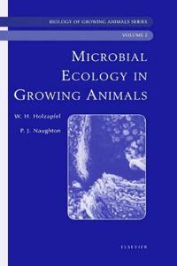 Microbial Ecology of Growing Animals