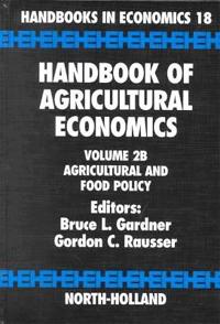 Bokomslag för "Handbook of Agricultural Economics"
