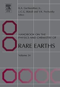 Bokomslag för "Handbook on the Physics and Chemistry of Rare Earths"
