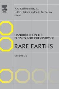 Bokomslag för "Handbook on the Physics and Chemistry of Rare Earths"