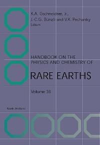 Bokomslag för "Handbook on the Physics and Chemistry of Rare Earths"