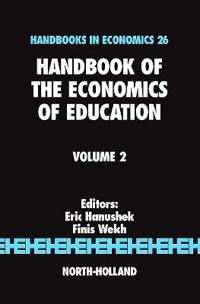 Bokomslag för "Handbook of the Economics of Education"
