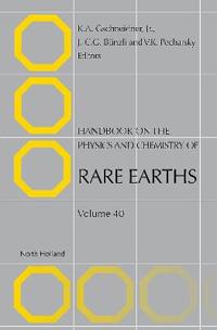 Bokomslag för "Handbook on the Physics and Chemistry of Rare Earths"
