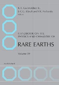 Bokomslag för "Handbook on the Physics and Chemistry of Rare Earths"