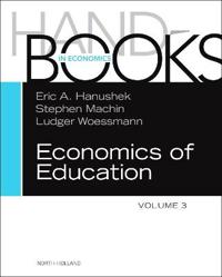 Bokomslag för "Handbook of the Economics of Education"
