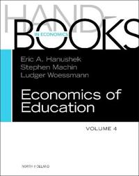 Bokomslag för "Handbook of the Economics of Education"