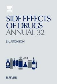 Kirjan kansi "Side Effects of Drugs Annual"