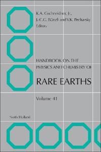 Bokomslag för "Handbook on the Physics and Chemistry of Rare Earths"