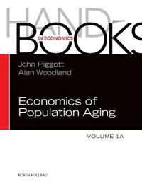 Kirjan kansi "Handbook of the Economics of Population Aging"