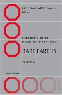 Bokomslag för "Handbook on the Physics and Chemistry of Rare Earths"