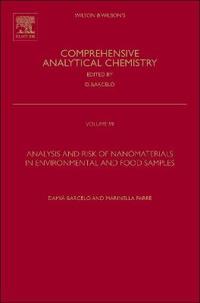 Analysis and Risk of Nanomaterials in Environmental and Food Samples