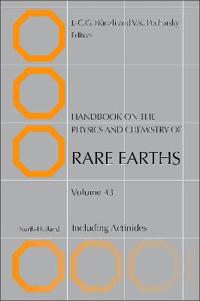 Handbook on the Physics and Chemistry of Rare Earths
