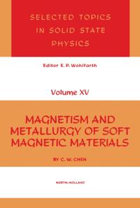 Magnetism And Metallurgy Of Soft Magnetic Materials