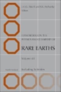 Handbook on the Physics and Chemistry of Rare Earths