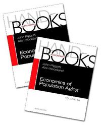Kirjan kansi "Handbook of the Economics of Population Aging"