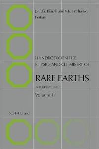 Bokomslag för "Handbook on the Physics and Chemistry of Rare Earths"