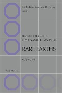 Bokomslag för "Handbook on the Physics and Chemistry of Rare Earths"