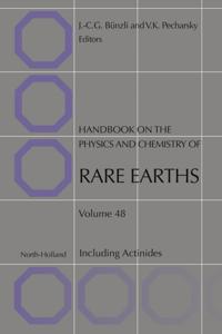 Handbook on the Physics and Chemistry of Rare Earths