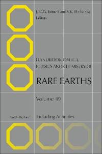 Bokomslag för "Handbook on the Physics and Chemistry of Rare Earths"
