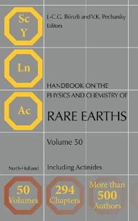 Bokomslag för "Handbook on the Physics and Chemistry of Rare Earths"