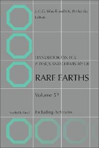 Bokomslag för "Handbook on the Physics and Chemistry of Rare Earths"