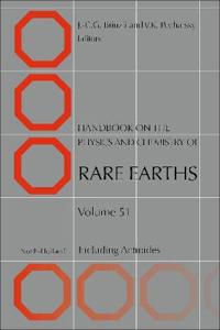 Bokomslag för "Handbook on the Physics and Chemistry of Rare Earths"