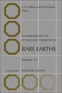 Bokomslag för "Handbook on the Physics and Chemistry of Rare Earths"