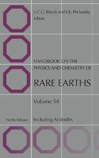 Bokomslag för "Handbook on the Physics and Chemistry of Rare Earths"