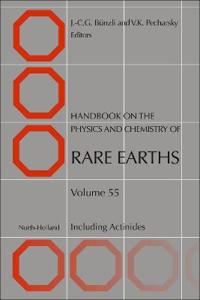 Bokomslag för "Handbook on the Physics and Chemistry of Rare Earths"